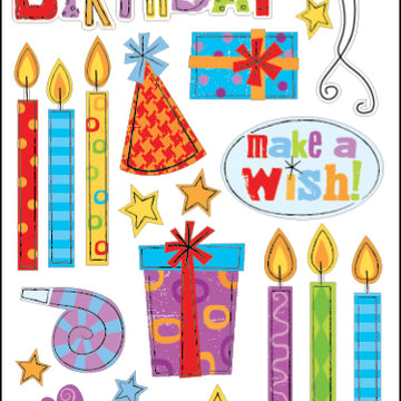 Sticko Stickers - Birthday Party