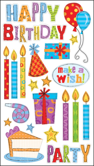 Sticko Stickers - Birthday Party