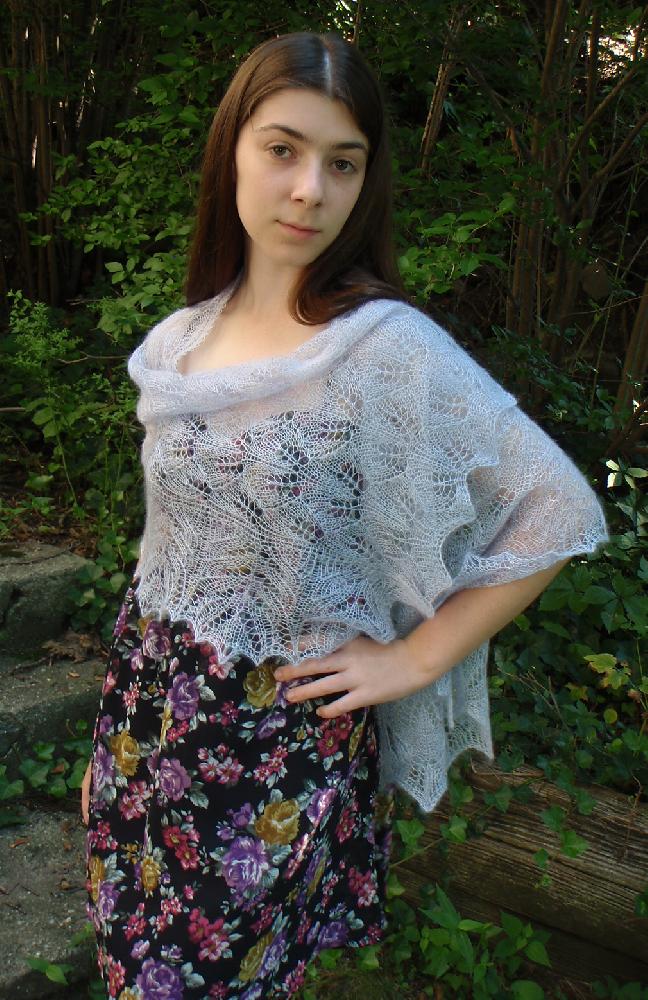 Lilac Stole