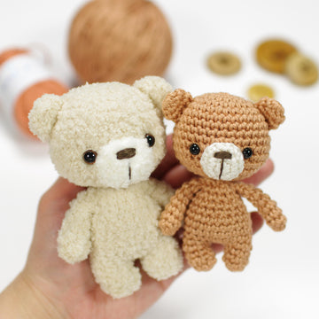 Oliver the Tiny Teddy Bear