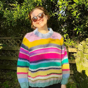 Malibu Chunky Knitted Sweater