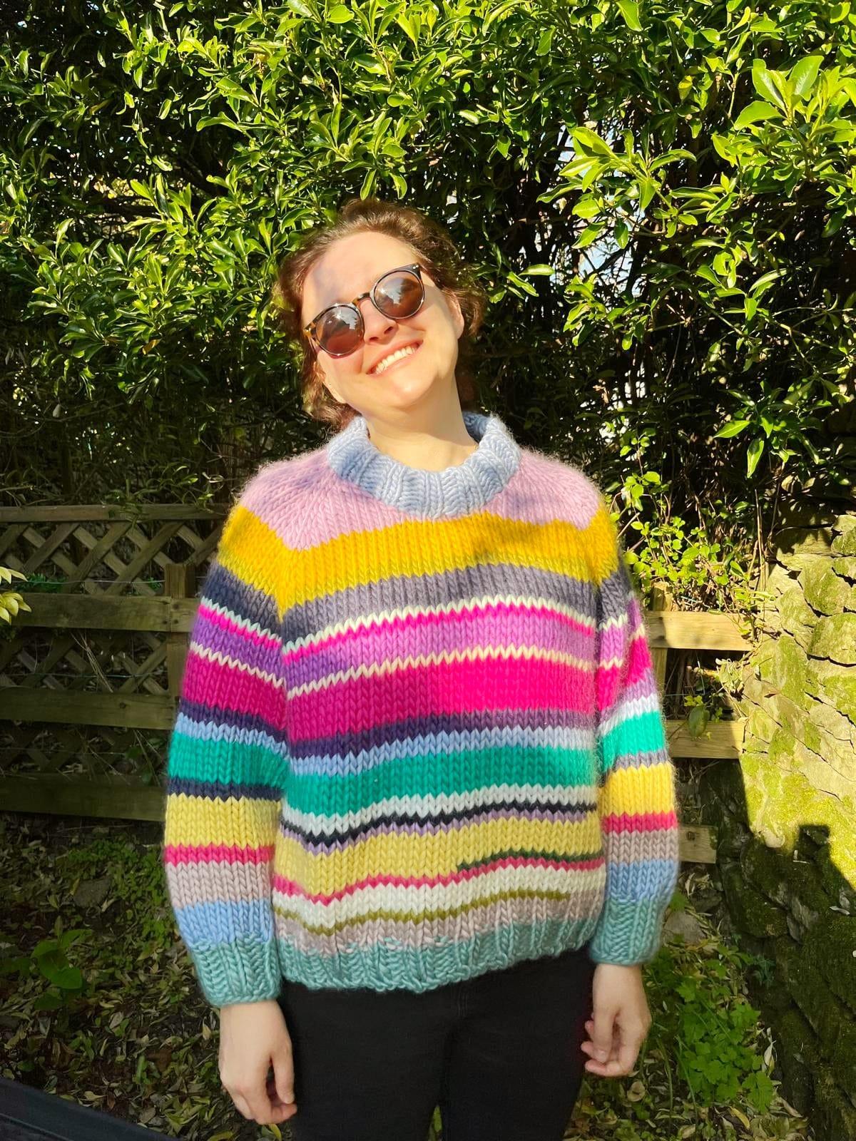 Malibu Chunky Knitted Sweater