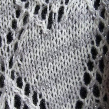Wearin' My Heart on My Sleeve shawlette