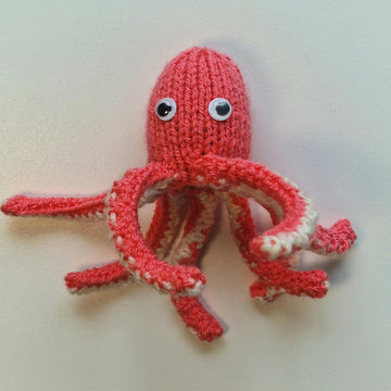 Sea Life Creme Egg Cosies (Octopus, Jelly Fish, Clown Fish - Nemo)