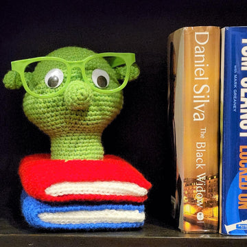 Bookworm Eyeglass Holder