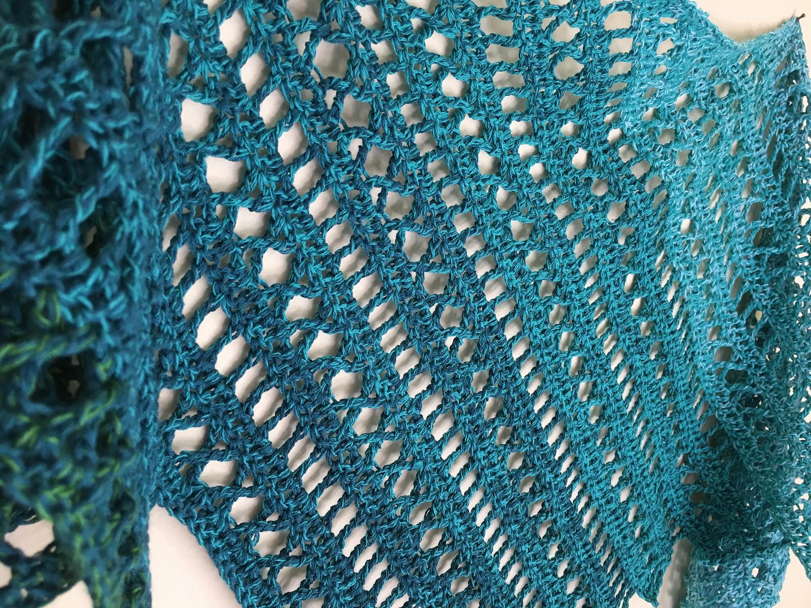 Wading In Shawl