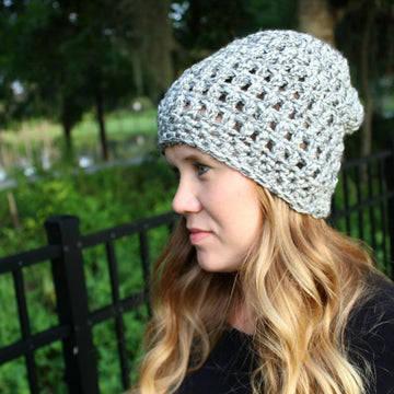 Easy Peasy Chunky Slouch Hat