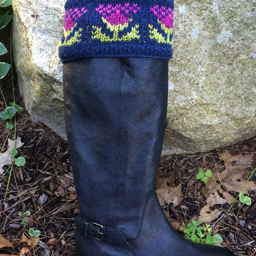Muir Glenn Thistle Boot Toppers
