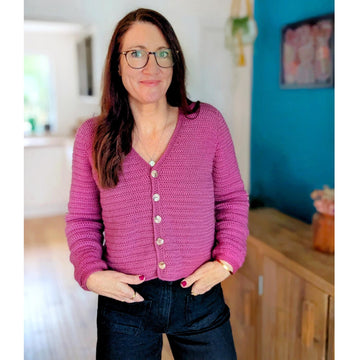 Lunar cardigan