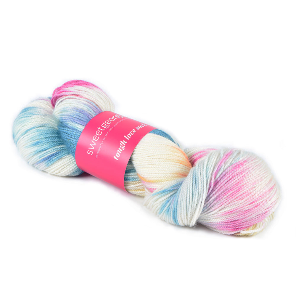 SweetGeorgia Tough Love Sock