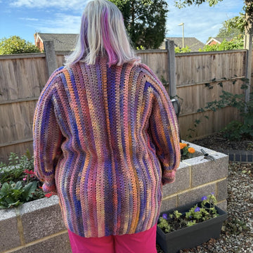 Winterbrew Flexi Hexi Longline Cardi