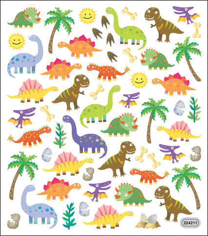 Tattoo King Sticker King Stickers - Dinos