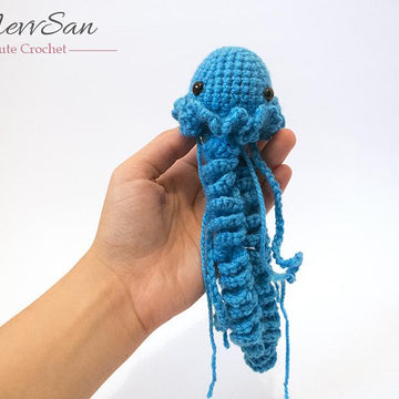 Amigurumi Jellyfish