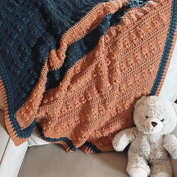 The Seafarer Baby Blanket