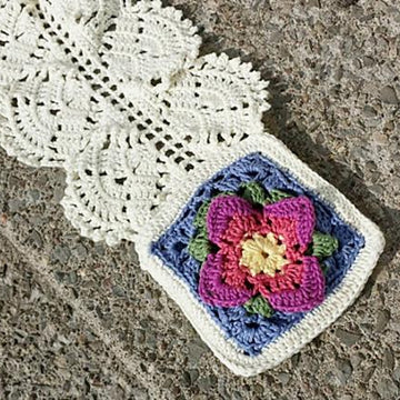 Lacey Rock Cress Scarf