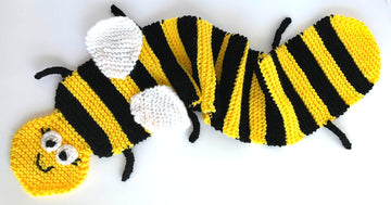 Bumble Bee Scarf
