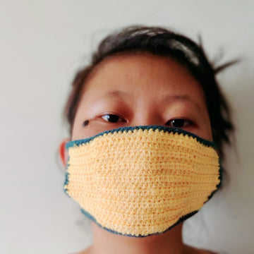 Crochet Mask with Filter