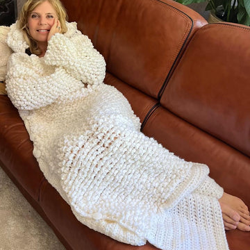 SNUGGLY SHEEP COUCH CARDIGAN