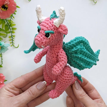 Amigurumi dragon pattern