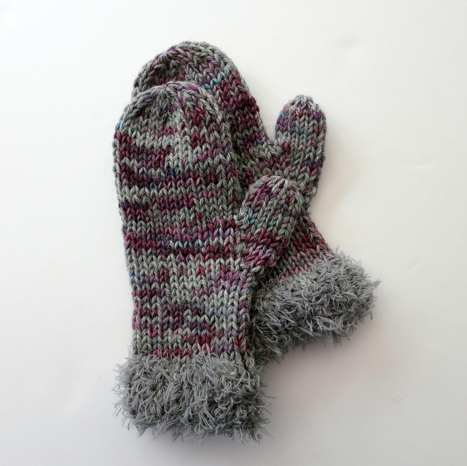 Hoodie and Mitten Set