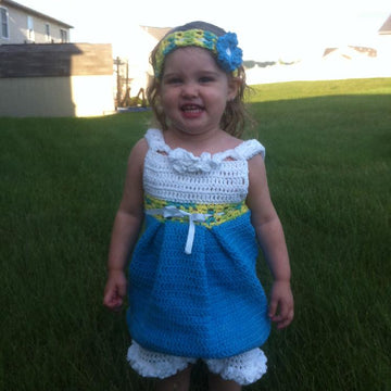 Olvia Bubble Romper