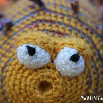 Puffer Fish Crochet Pattern