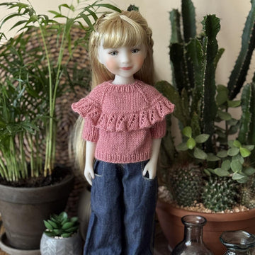 Pullover Butterfly for Ruby Red Doll