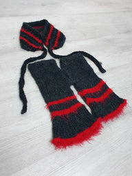 Simple Stripe Wrist and Ear Warmer