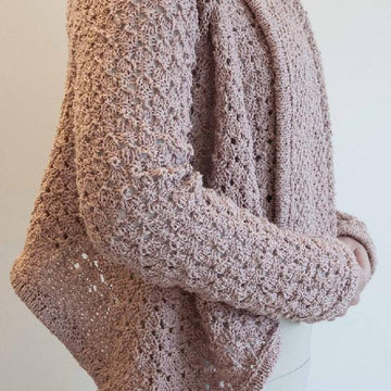 Dewdrop Shawl Jacket