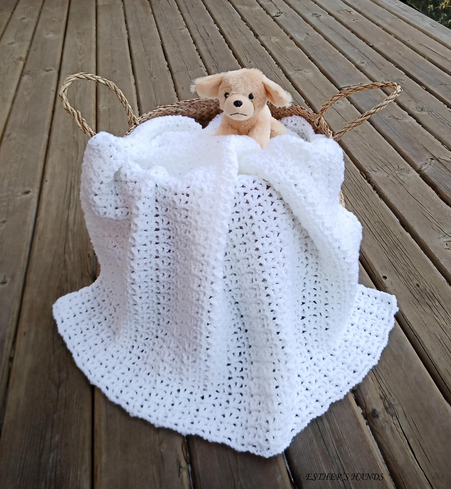 Crochet baby blanket - Fairy Dreams Blanket
