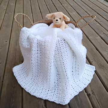 Crochet baby blanket - Fairy Dreams Blanket