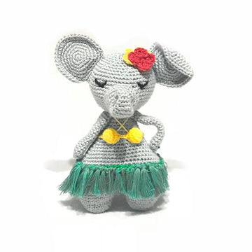 Crochet Amigurumi Elephant Wowie Toy