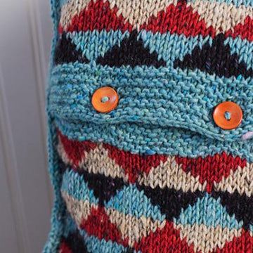 Navachóch Triangles Cushion