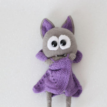 Amigurumi Bat toy