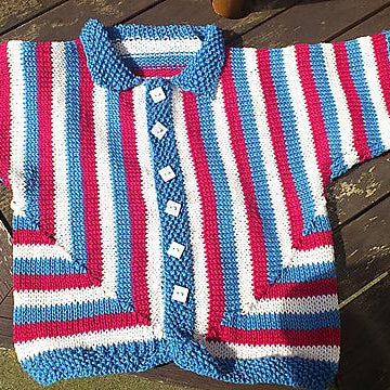 One Piece Baby Jacket.