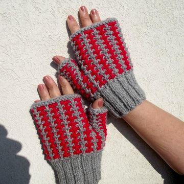 Charly Fingerless Mitts