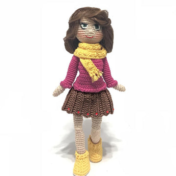 Sofy base doll + sweater outfit