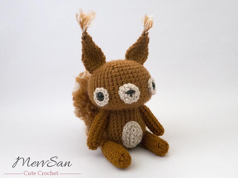 Amigurumi Woodland Critter Squirrel