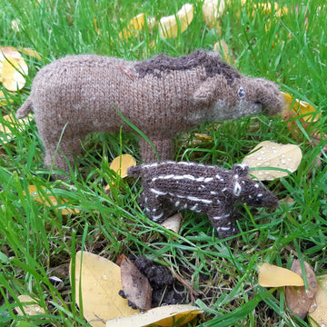 Tapir (and bonus baby)