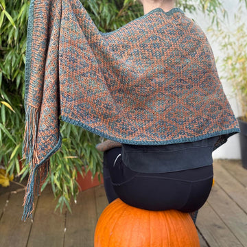 Pumpkin Vines Shawl