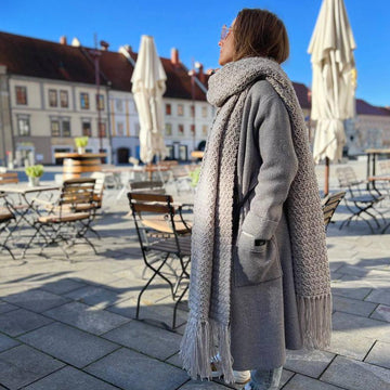 Oversized Scarf