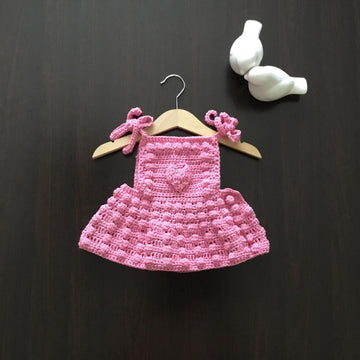Sweetheart Tie Strap Dress N 654