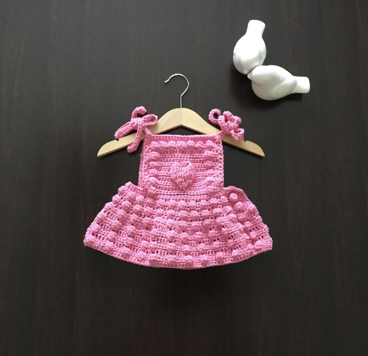 Sweetheart Tie Strap Dress N 654