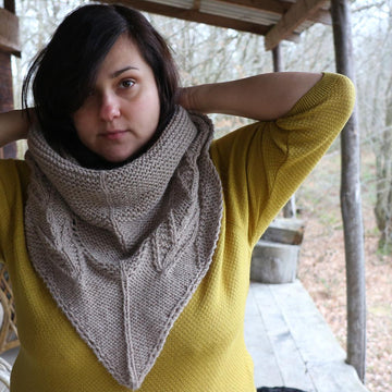Trophy Shawl Revisited