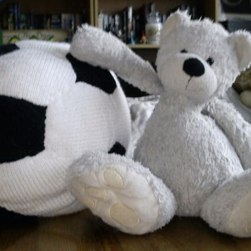Football Knitting Pattern