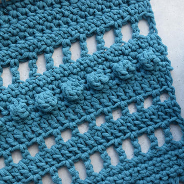 Blue Wall Hanging