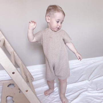 Ribbed Playsuit