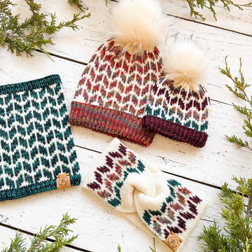Knit Stitch Beanie