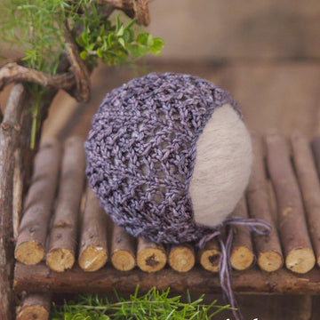 Newborn Knit Bonnet Pack Two
