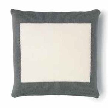 "Elk Cushion" - Cushion Knitting Pattern For Home in MillaMia Naturally Soft Merino
